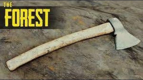 WHERE TO FIND THE RUSTY AXE IN THE FOREST 2022