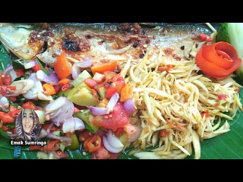 Makanan Pendamping Untuk Ikan Bakar