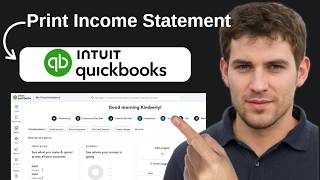 How To Print An Income Statement In Quickbooks