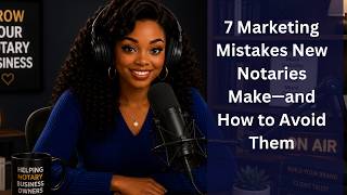 7 Marketing Mistakes New Notaries Make—and How to Avoid Them