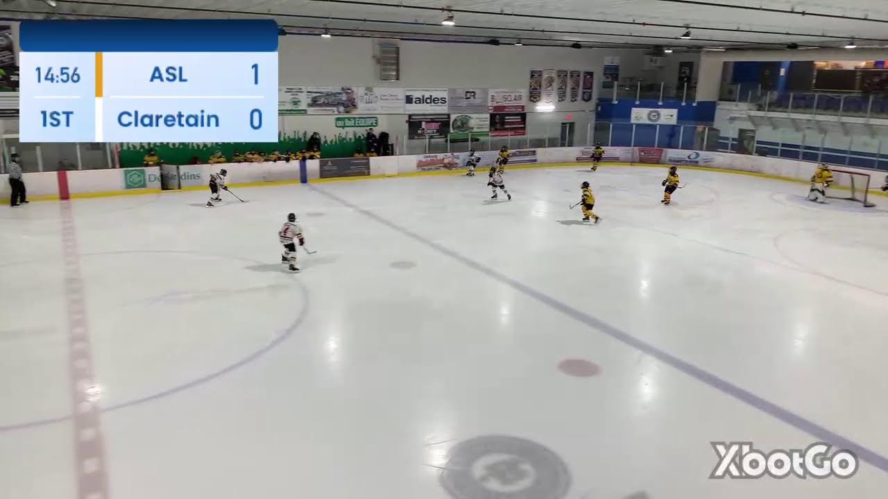 M12 D1 - College Claretain vs ASL