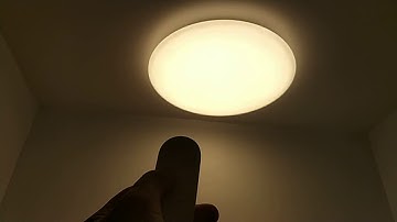 Using Xiaomi Yeelight JIAOYUE YLXD05YL 480 LED Ceiling Light with Bluetooth Remote Control YLYK01YL