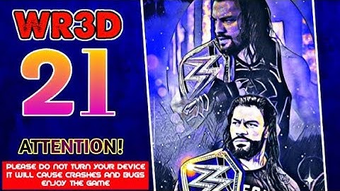 WR3D 2K21 V3 NEW FEATURES || NEW LOOK || NEW ARENAS || NEW MOVES AND TAUNTS || WR3D NEW MOD ||