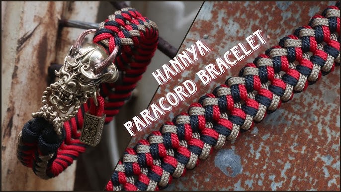 275 Tactical Cord Cobra Knot Bracelet - Paracord Paul Bracelets