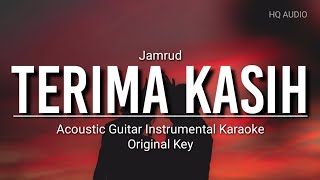 Download lagu © Jamrud - Terima Kasih | Acoustic Guitar Karaoke mp3