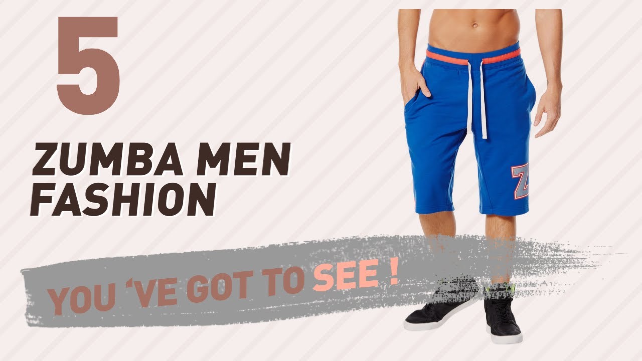 Zumba Men Fashion Best Sellers // UK New & Popular 2017
