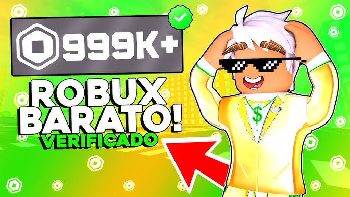 🔥ROBUX MAIS BARATO🔥COMPRE NA SAFE FAST! 