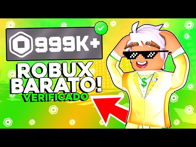 Roblox | Contas com Robux Barato!
