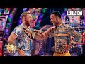 John Whaite and Johannes Radebe Samba to Acuyuye by DLG ✨ BBC Strictly 2021