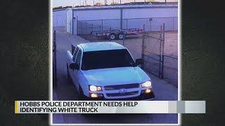 Hobbs police ask for help catching suspected thief