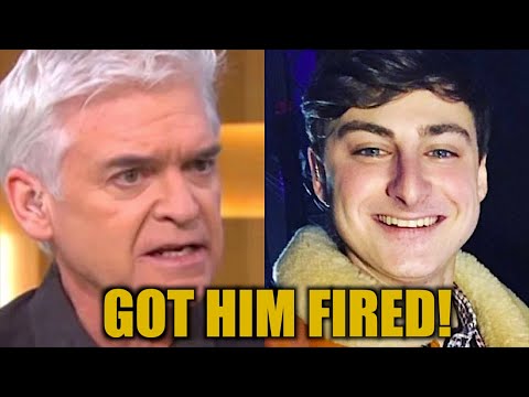 Phillip Schofield Boyfriend Reacts To 'This Morning' Firing Him