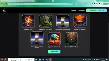 Starknet laast week nft claim & Starknet new Qeust must try