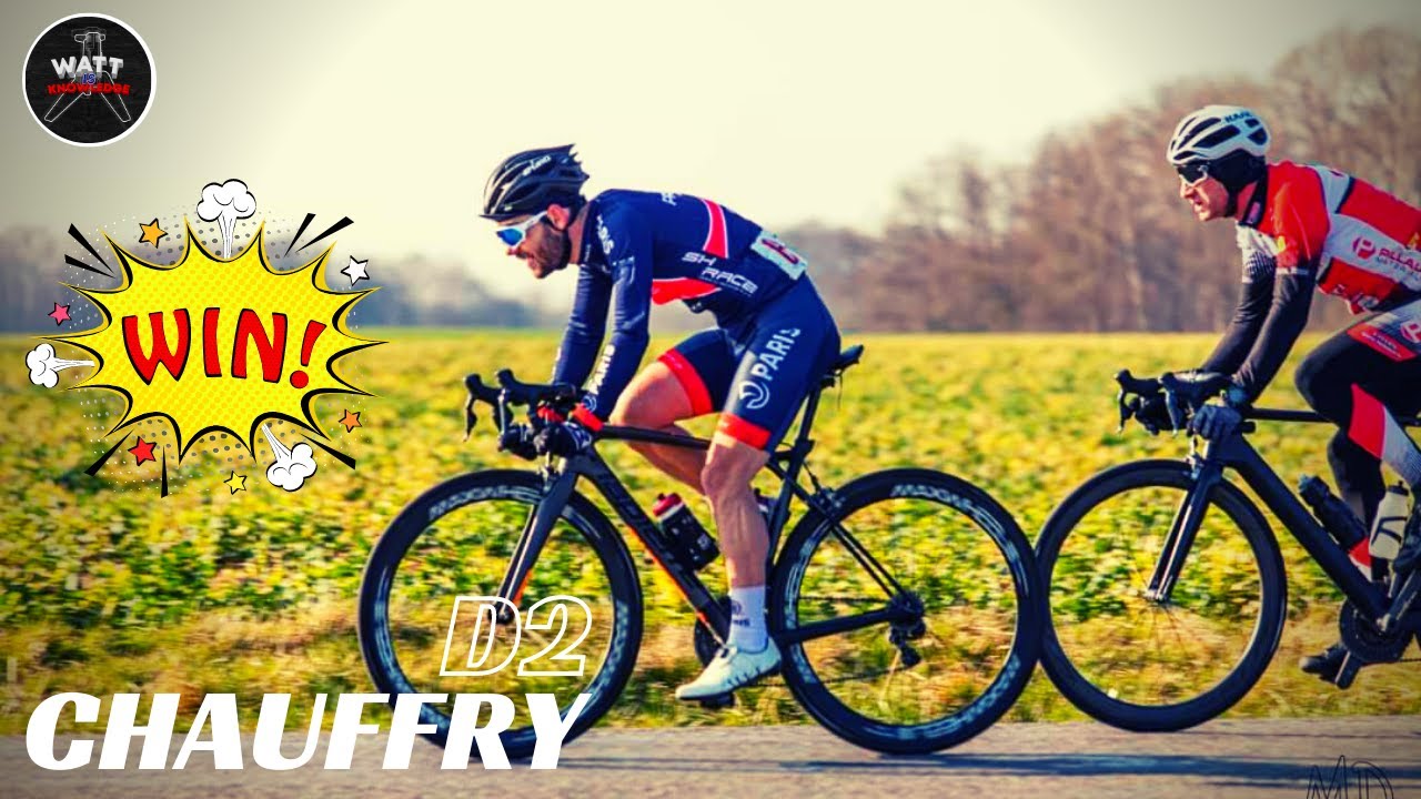 J'ai gagné la course ! S2E2🚴🏼‍♂️(caméra embarquée) Chauffry (D2 FFC)