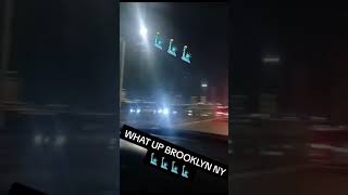 GOING TO JAY Z HOOD MARCY PROJECTS AT NIGHT‼️‼️‼️