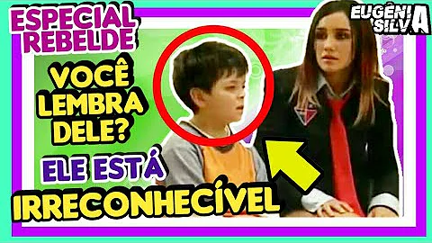 Como está o Marcelino de Rebelde?
