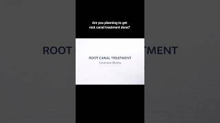 Root Canal Treatment Myths – Vizianagaram Dentist Explains #ytshorts #dentalcare