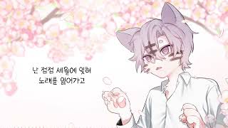 Cherry Blossoms in the Rain