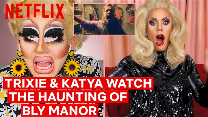 Drag Queens Trixie Mattel & Katya React to The Hau...