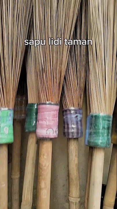 sapu lidi taman super kuat anti jebol anti rontok #sapu #sapulidi #sapuliditaman
