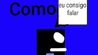 Como que faz o bot falar no pocket code