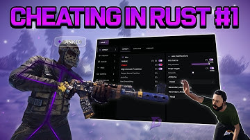 THE BEST RUST CHEAT | Rust Cheating #1