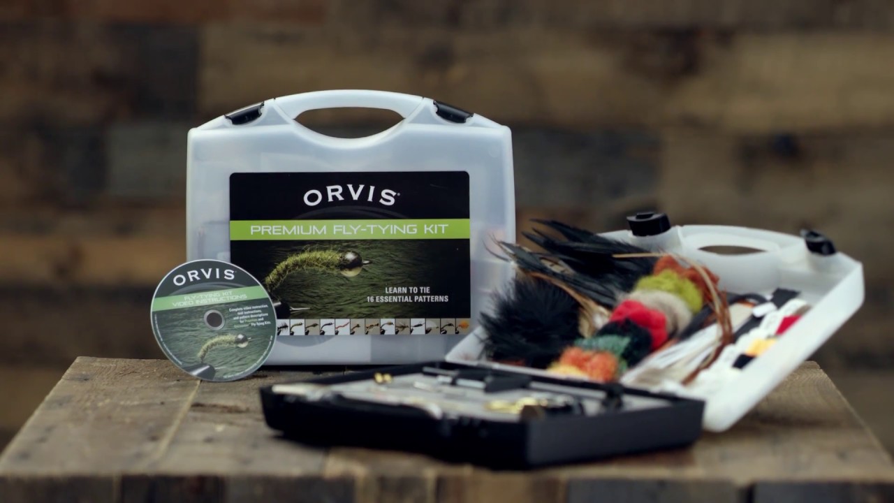 ORVIS - Deluxe Fly Tying Kit 