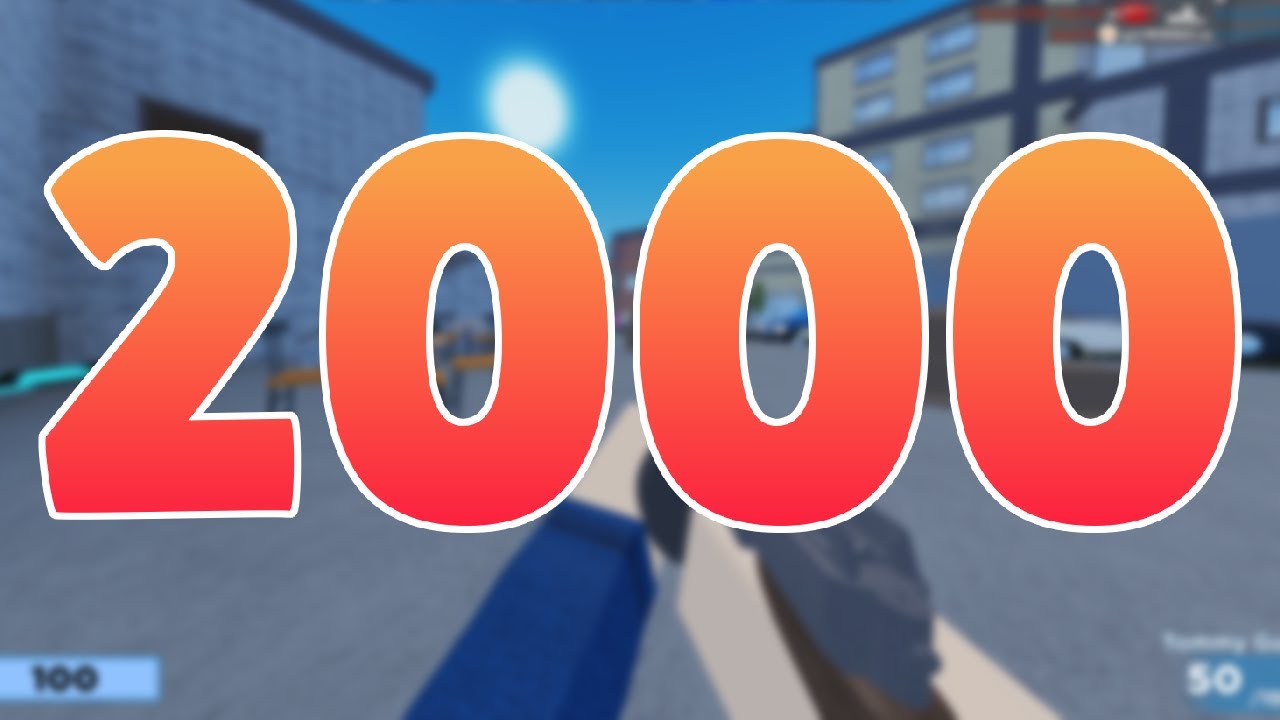 2000 Subscribers Montage