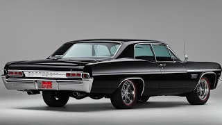 "1965 Chevrolet Impala SS: A Muscle Car Legend | Classic American Power! | Car Beast"