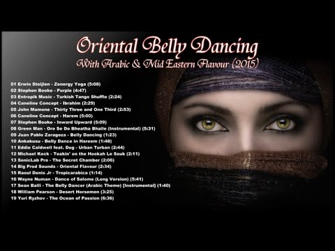 Oriental Belly Dancing - With Arabic & Mid Eastern Flavour (2015)