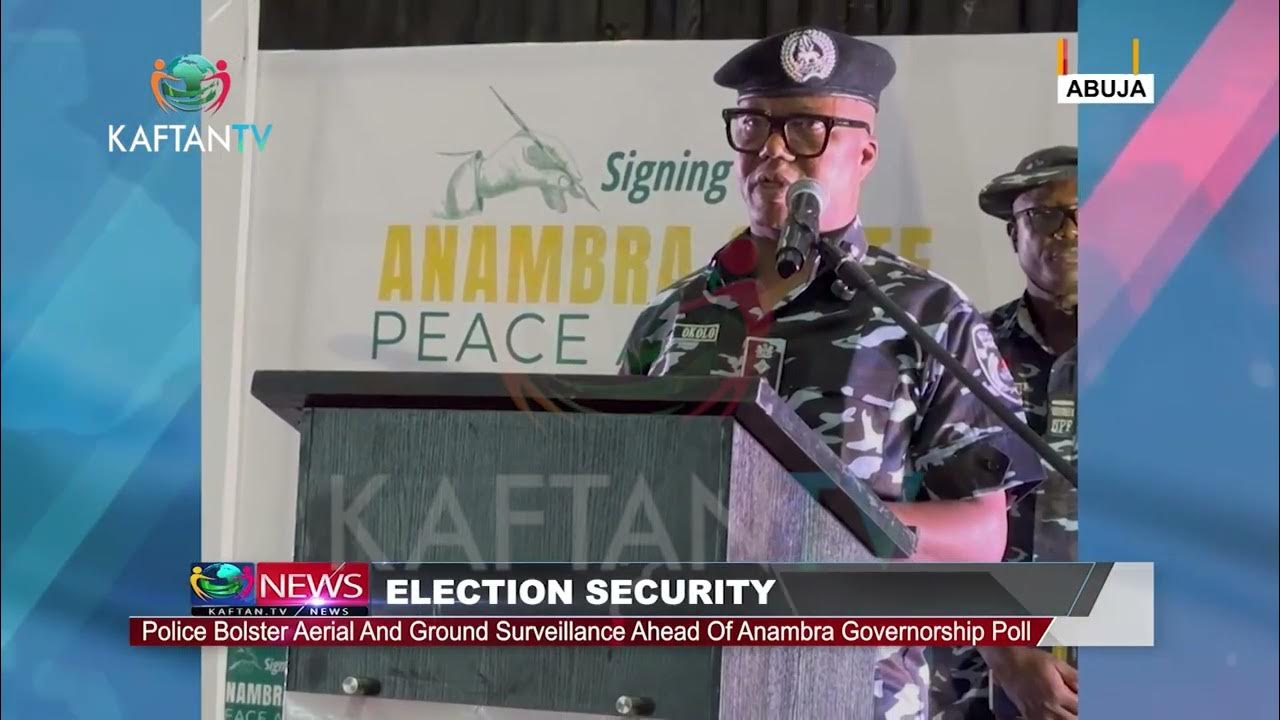 ELECTION SECURITY :Police Bolster Aerial and Ground Surveillance Ahead of Anambra Governorship Poll