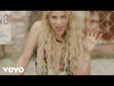 4 years ago today, Shakira released the official music video for 