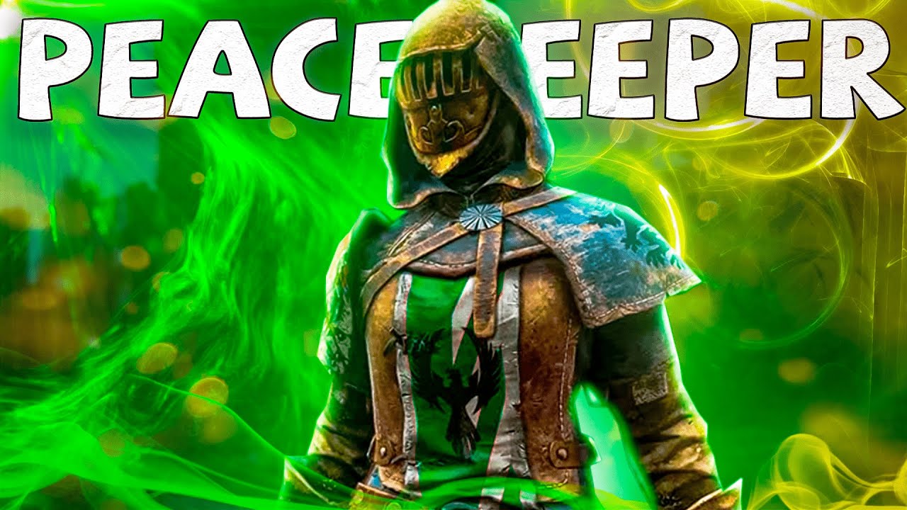 МАЛЕНЬКАЯ И ШУСТРАЯ ИЗБАВИТЕЛЬНИЦА ▷  PEACEKEEPER MONTAGE | FOR HONOR