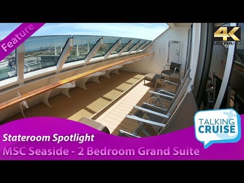 MSC Seaside – Two Bedroom Grand Suite - #12001