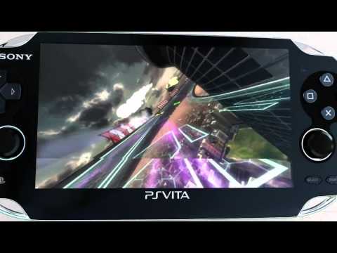 WipEout 2048 - PS Vita Trailer