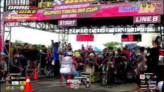 DRAG BIKE CHAMPIONSHIP BUPATI TAKALAR CUP