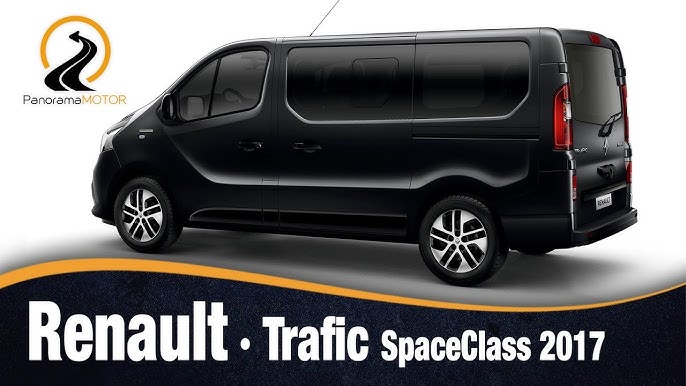 Renault Trafic Spaceclass 170 dCi: Es muss nicht immer Bulli sein