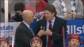 Mike Babcock Drops Science and Tries to educate Pierre Mcguire on the importance of being Heavy