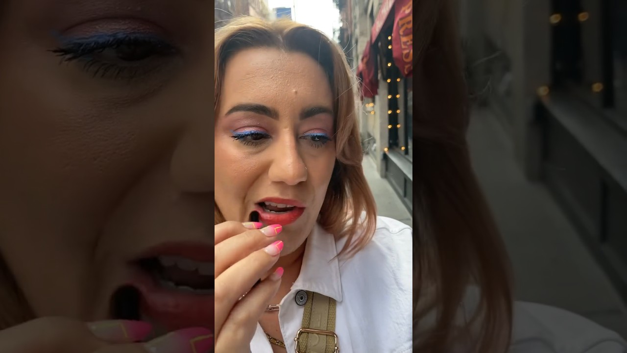 TRYING THE NARS AFTERGLOW SENSUAL SHINE LIPSTICK! 