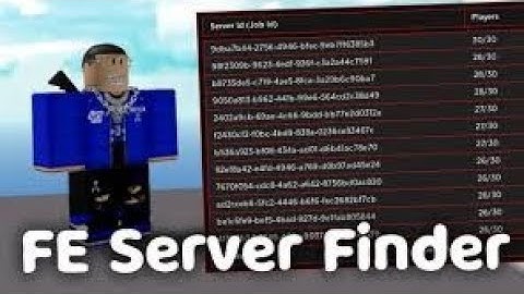 OP roblox server finder script (Arceus x)