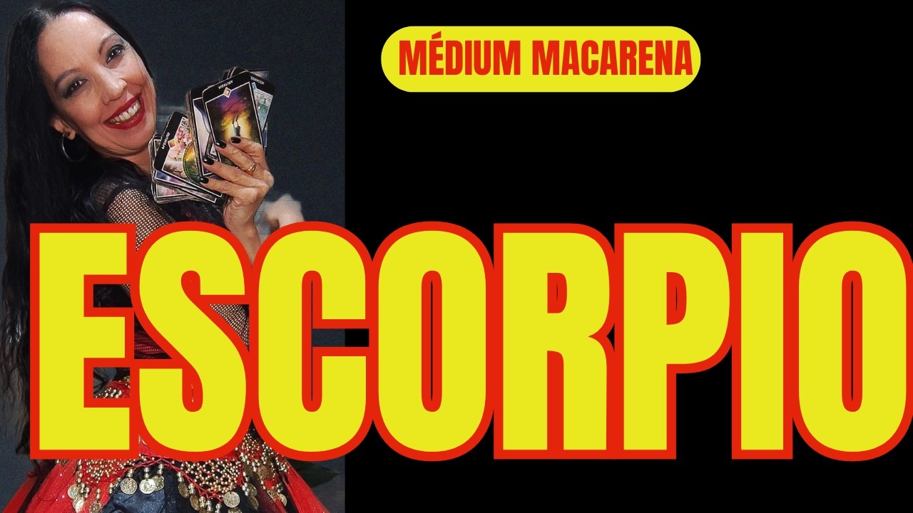 ESCORPIO TAROT -  1 AL 15 MARZO 2026 |  UNA OPORTUNIDAD APARECE DONDE JAMÁS HABÍAS MIRADO