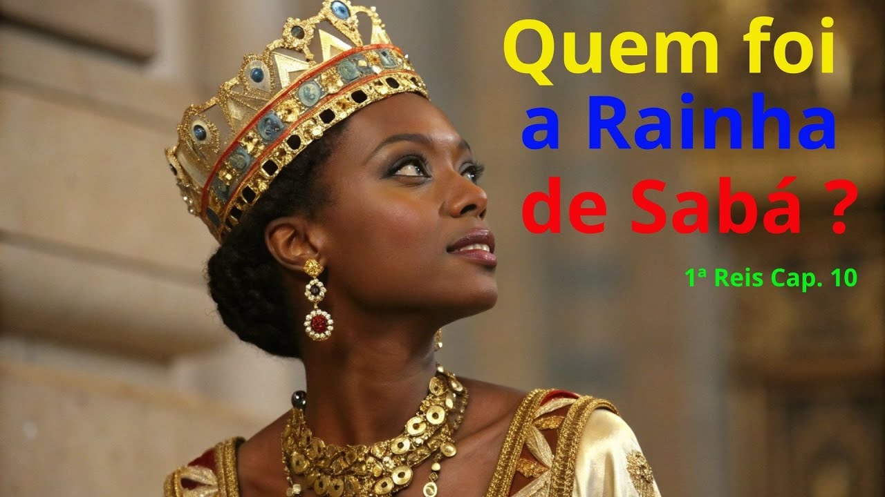 QUEM FOI A RAINHA DE SABÁ ? #RainhaDeSabá #ReiSalomão #BíbliaSagrada # ...