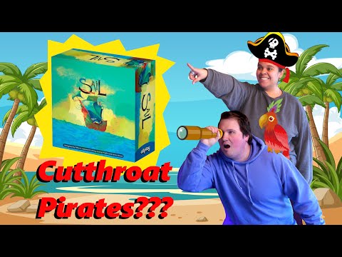 I made my Wife Play SAIL - A Pirate Queit Game