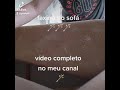 #shorts #faxinanosofa mostrei uma misturinha especial pra deixar o sofá limpinho e cheiroso