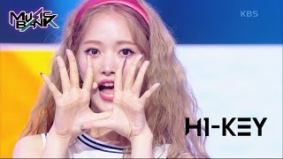 RUN - H1-KEY [Music Bank] | KBS WORLD TV 220708