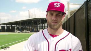 Bryce Harper - Shares His Favorite Batting Tip with Rawlings