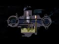 #Карбюратор.#Анимация- Х.Х  при прогреве.Carburetter.Animation