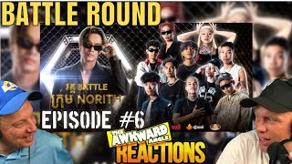 THE RAPPER CAMBODIA | EP.6 | BATTLE ROUND | សមត្ថភាពកម្នាក់ៗធ្វើឱ្យពិកបាកជ្រើសរើស...| REACTION