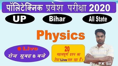 online test iert physics, live test iert entrance exam 2020
