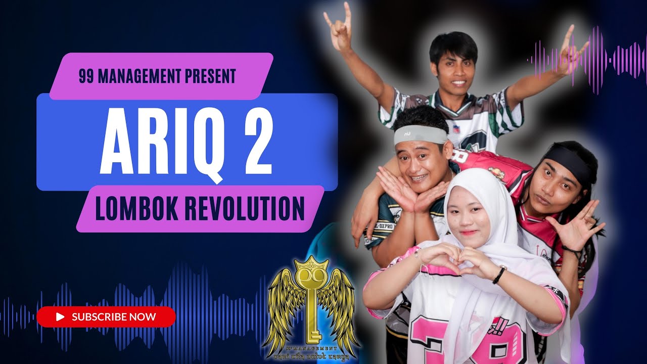 Ariq Asik Banget!! Lombok Revolution Bikin