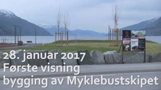 The Worlds Largest Viking Ship Sagastad In Nordfjordeid - Videoasbot